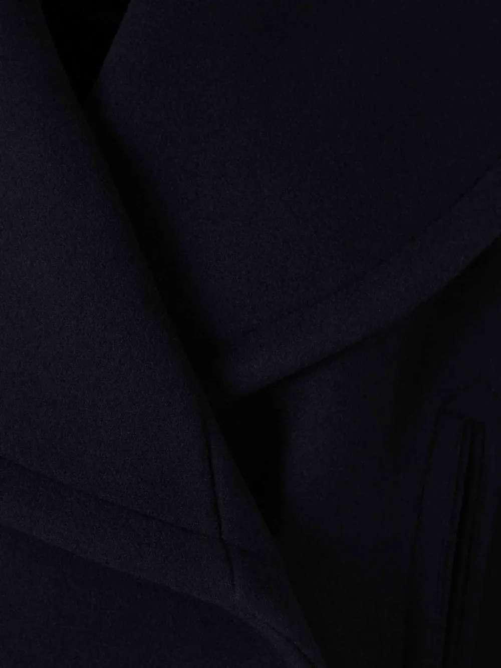 Altuzarra Double-breasted Coat in Blue, view 3