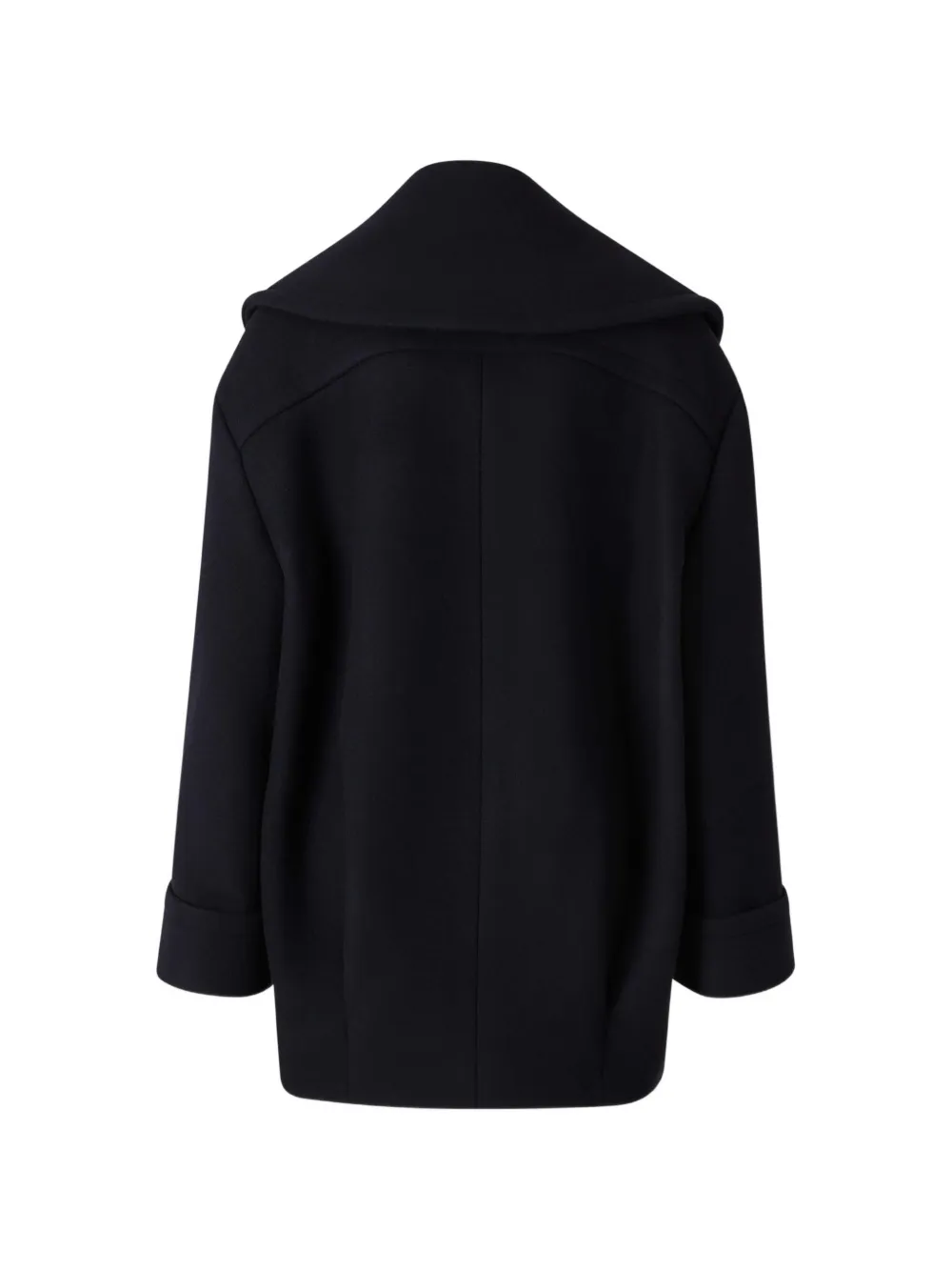 Altuzarra Double-breasted Coat in Blue, view 2