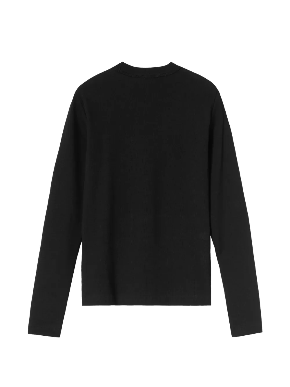 Carhartt WIP Philipa T-shirt met geborduurd logo Zwart