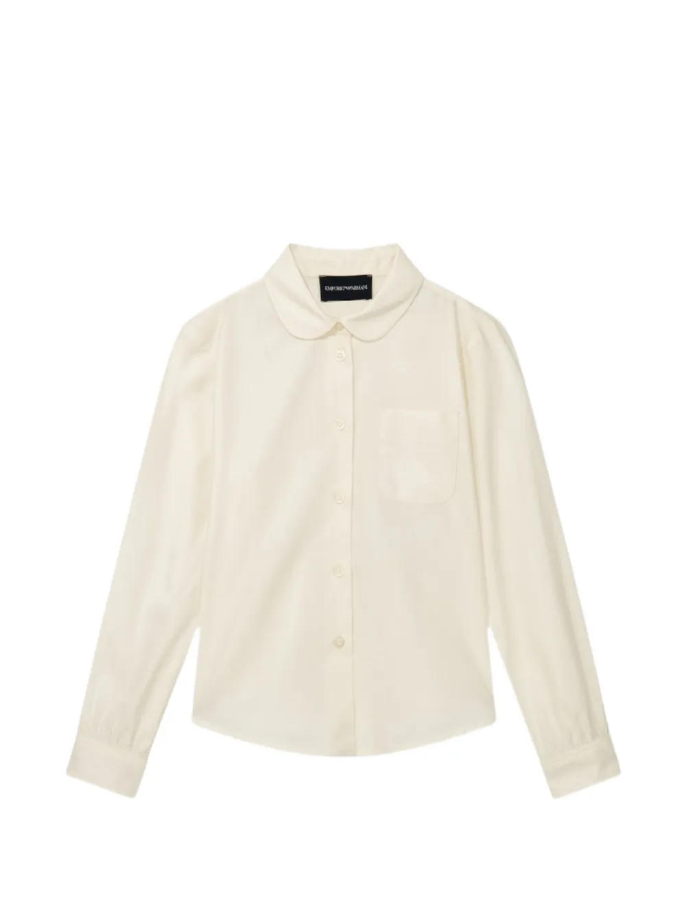 Emporio Armani Kids Camicia a maniche lunghe - Bianco