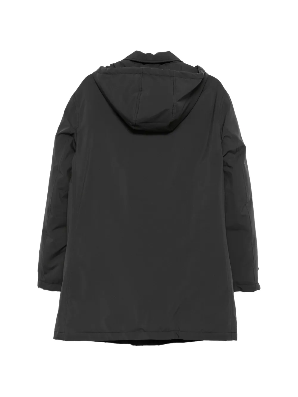 Brioni Jas met capuchon Zwart