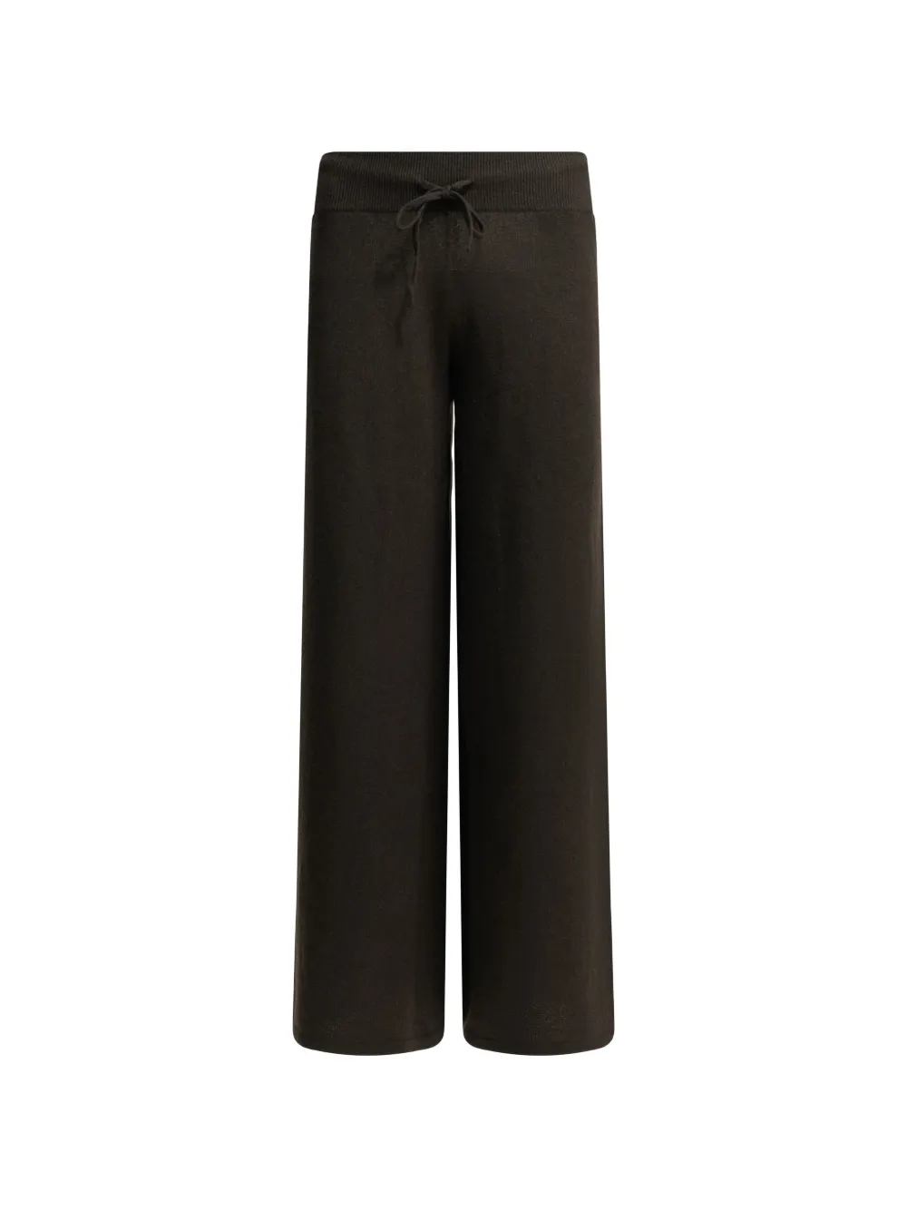 Lisa Yang Sofi drawstring-waist cashmere trousers - Marrone