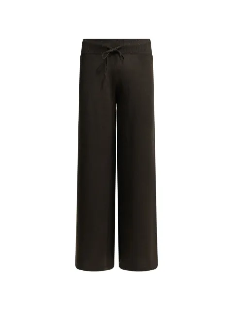 Lisa Yang Sofi drawstring-waist cashmere trousers