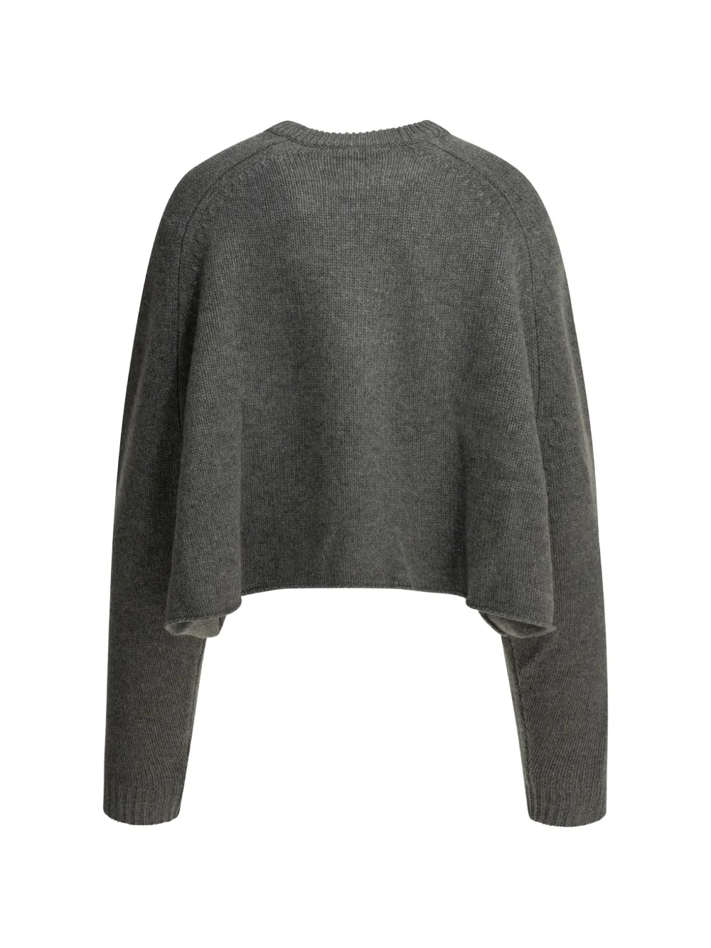 Lisa Yang Karine cropped kasjmier trui Grijs