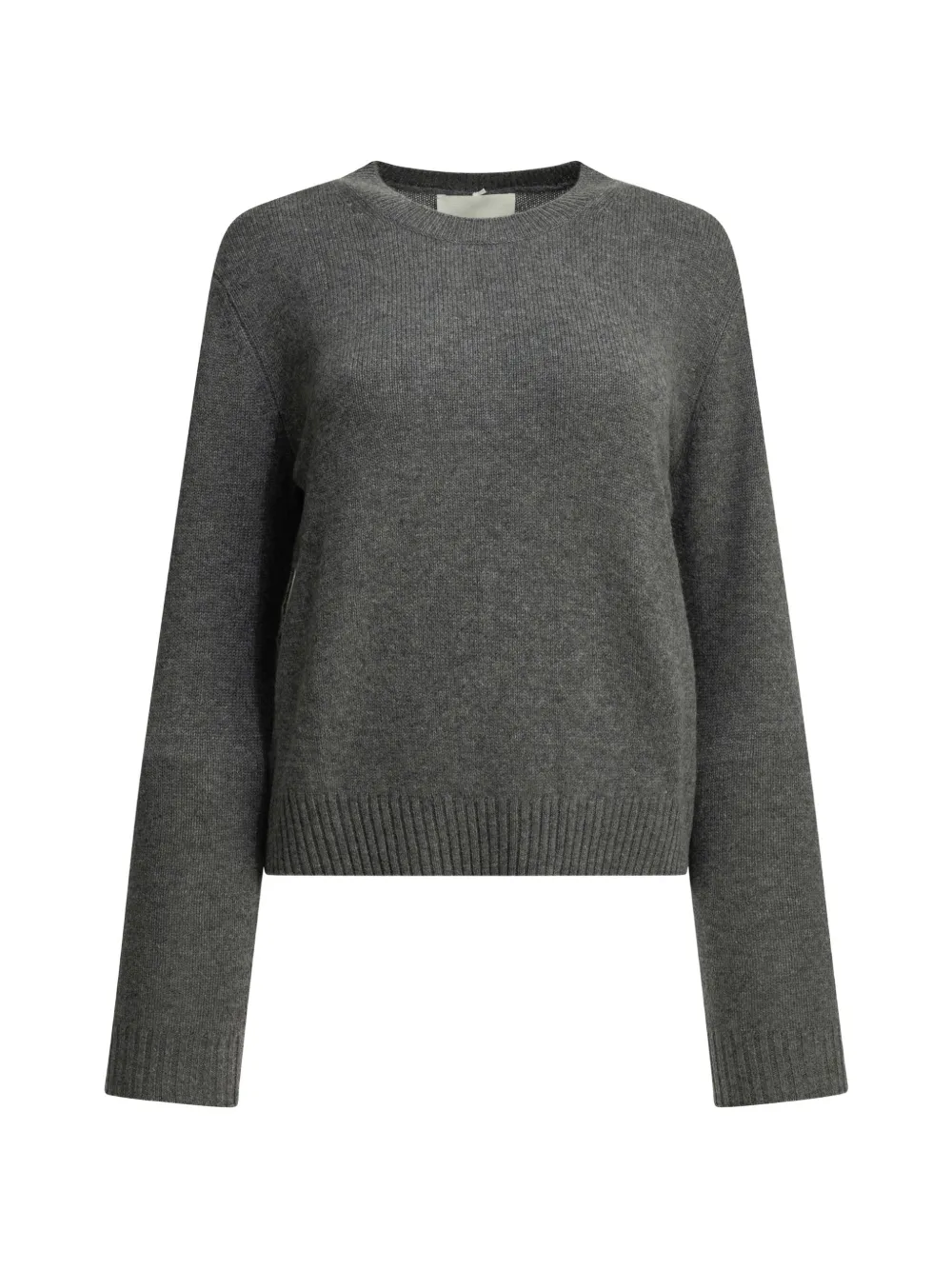 Lisa Yang Mable ribbed-trim cashmere sweater - Grau