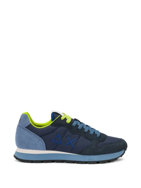 Sun68 Tom logo-embroidered panelled sneakers