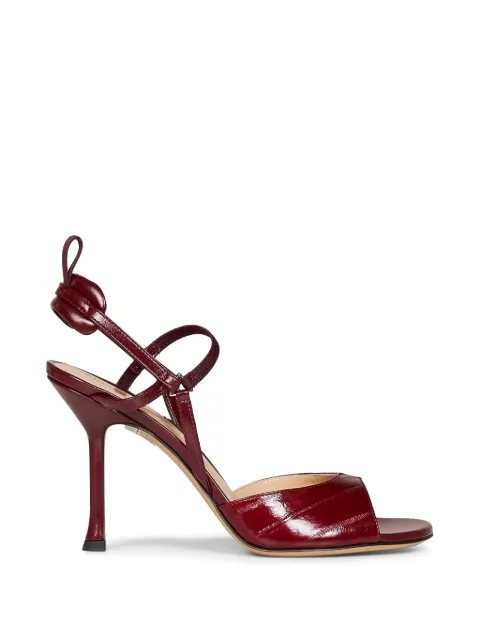 FENDI Very Colibrì leather sandals