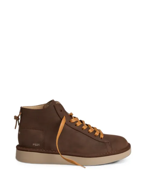 PANCHIC P021 suede lace-up sneakers