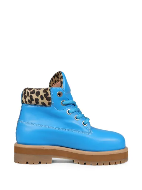 PDF Strada Low leopard-print boots