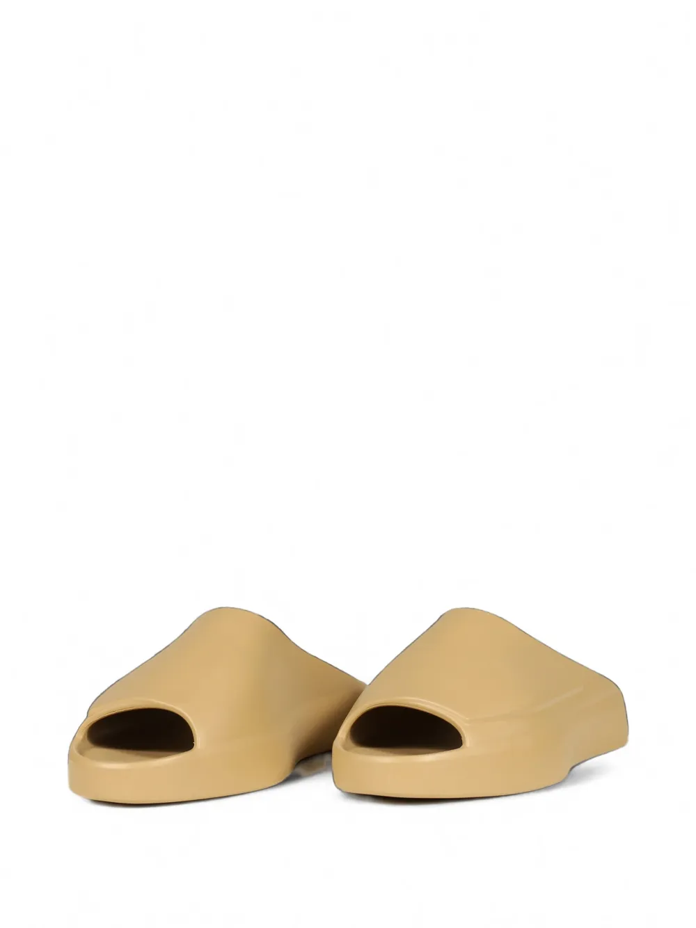 FEAR OF GOD ESSENTIALS Los Feliz open-toe slides Beige