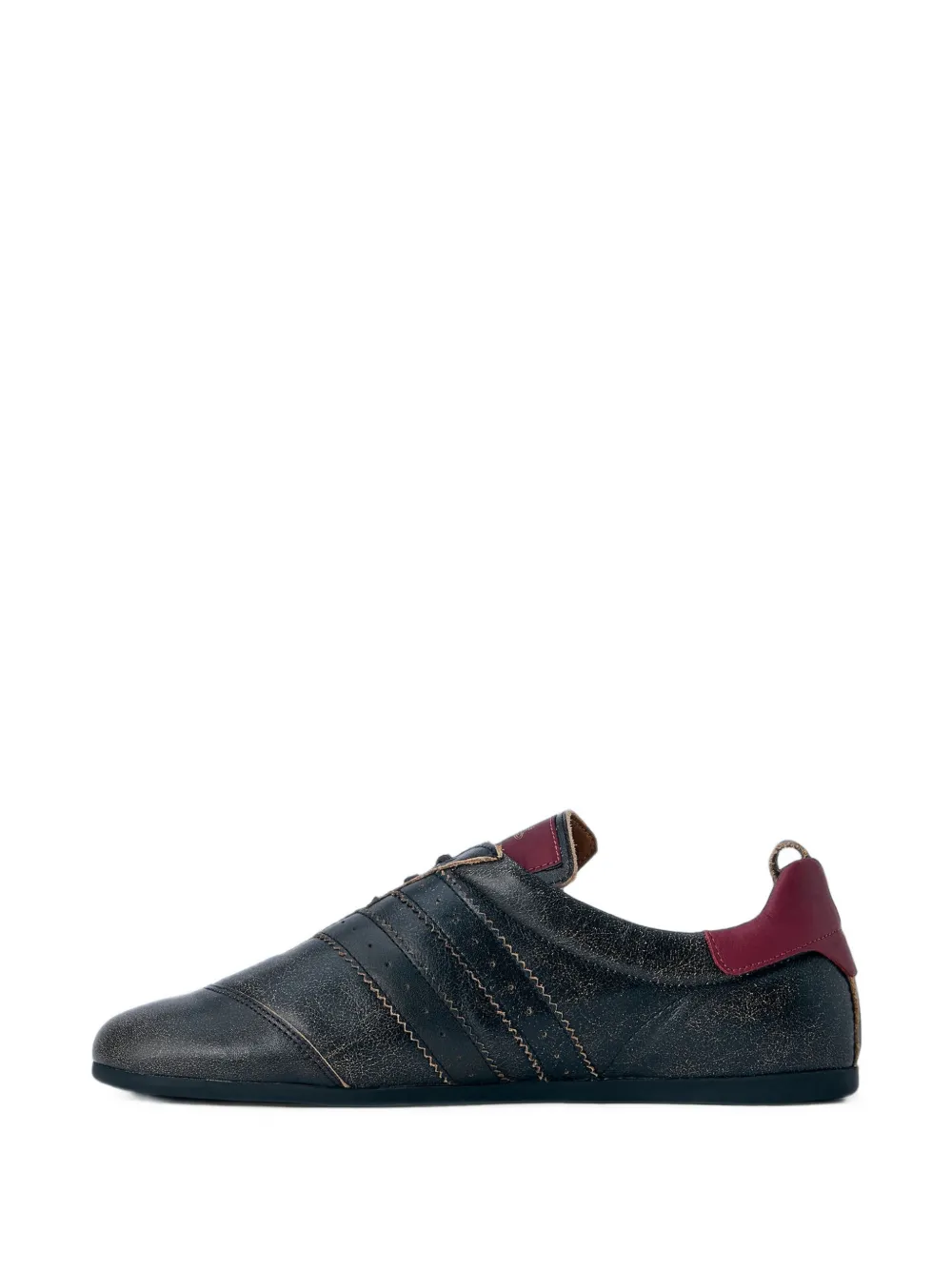 Vivienne Westwood Drunken leather sneakers Zwart