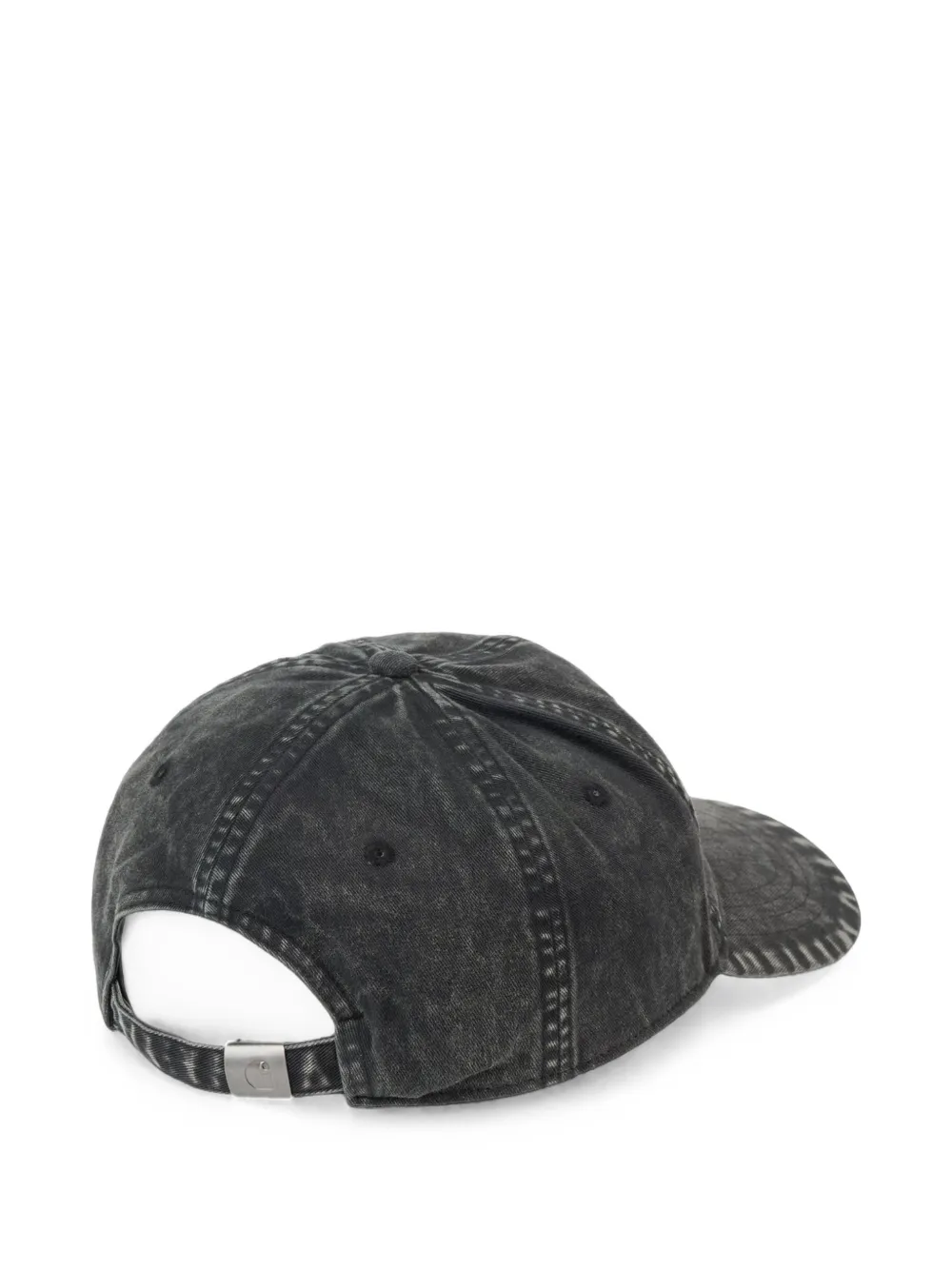 Carhartt WIP Lambert logo-embroidered cap Zwart