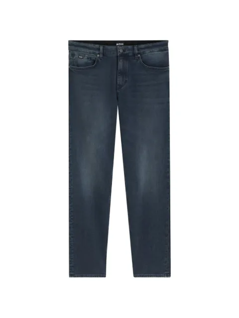 BOSS regular-fit jeans in a stretch cotton blend