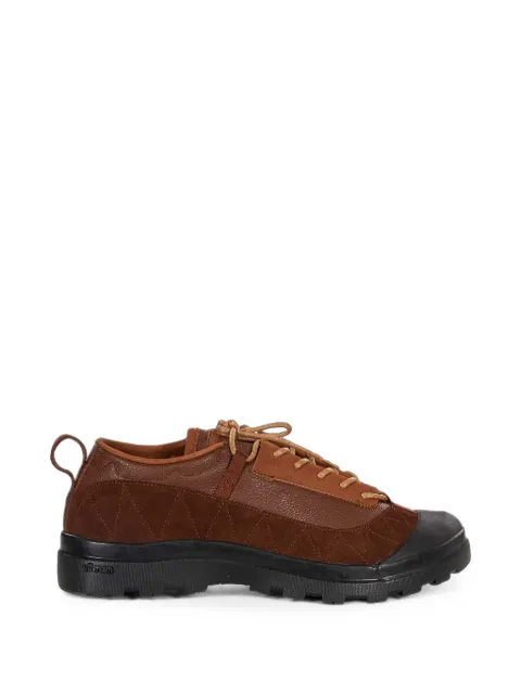 RANRA Kalt panelled leather low-top sneakers