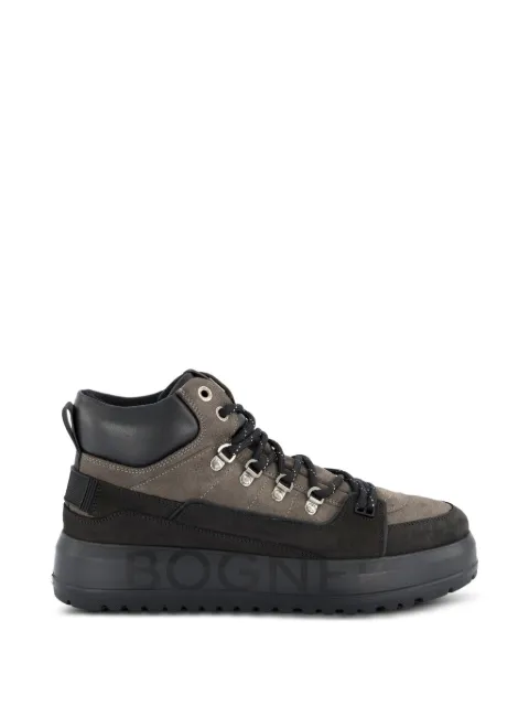 BOGNER Stiefel mit Logo-Print