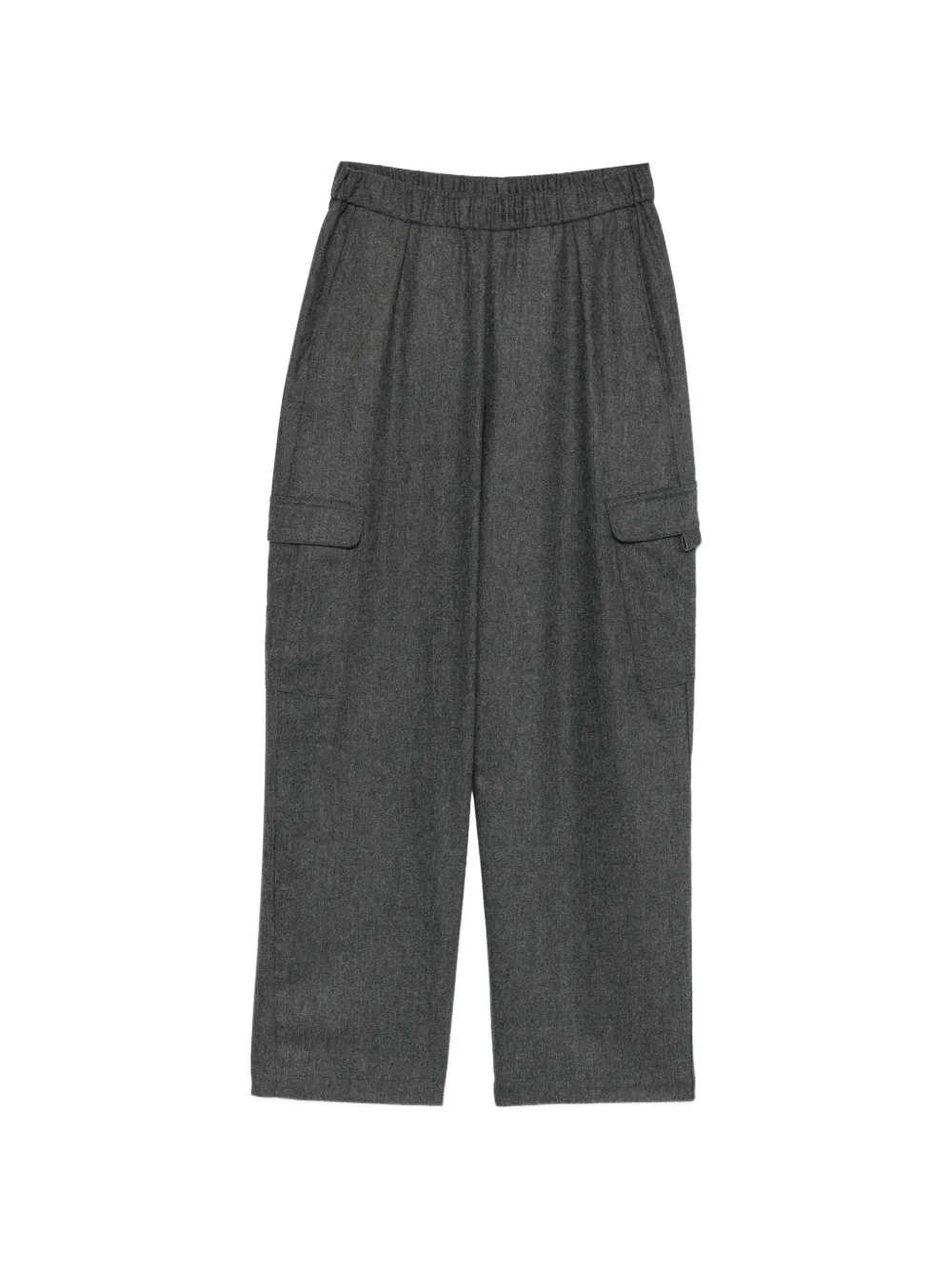 Fabiana Filippi elasticated cargo pants Grijs