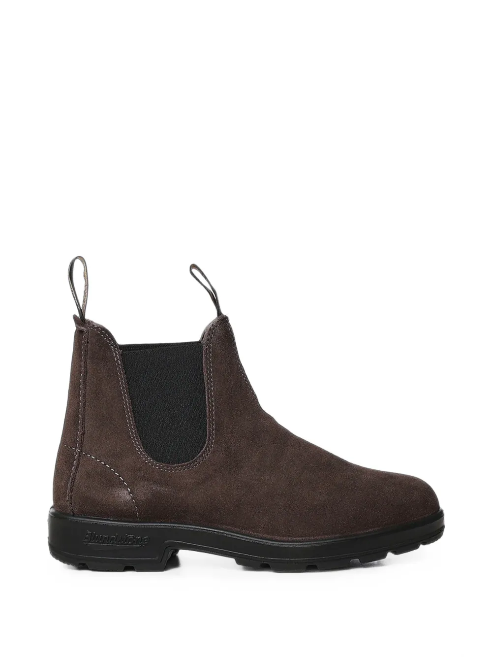 Blundstone 2413 Elasticated-panel Suede Chelsea Boots In Brown