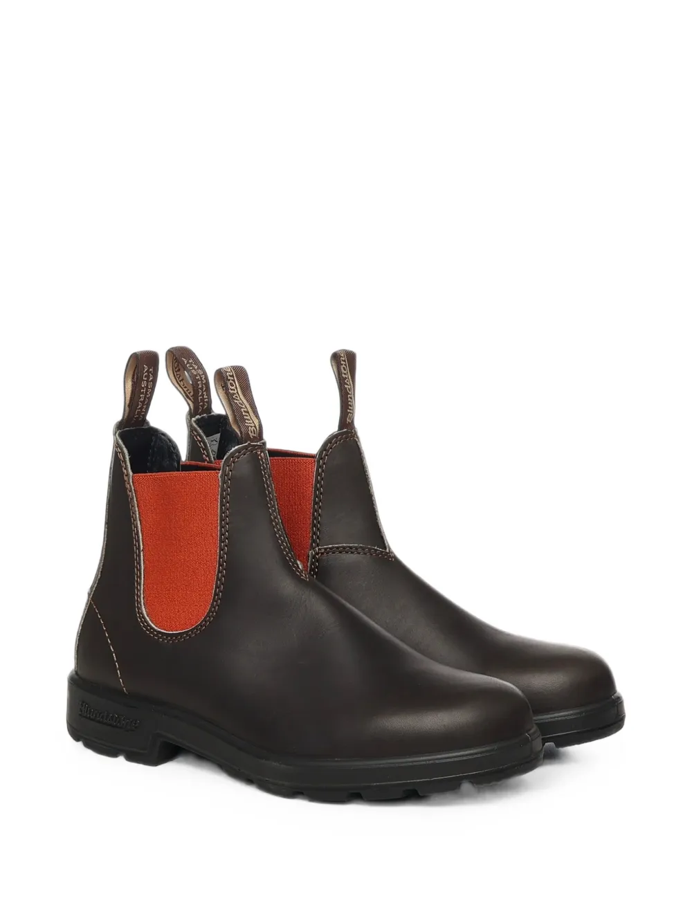 Blundstone elasticated-side leather boots Bruin