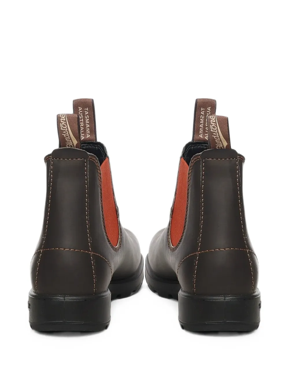 Blundstone elasticated-side leather boots Bruin