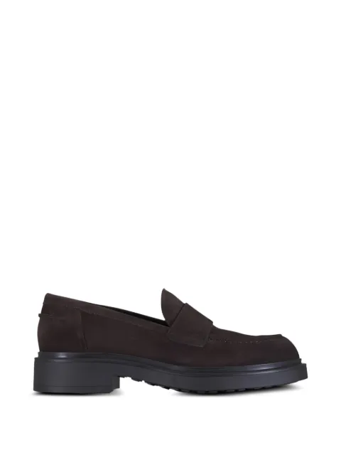 AGL suede loafers