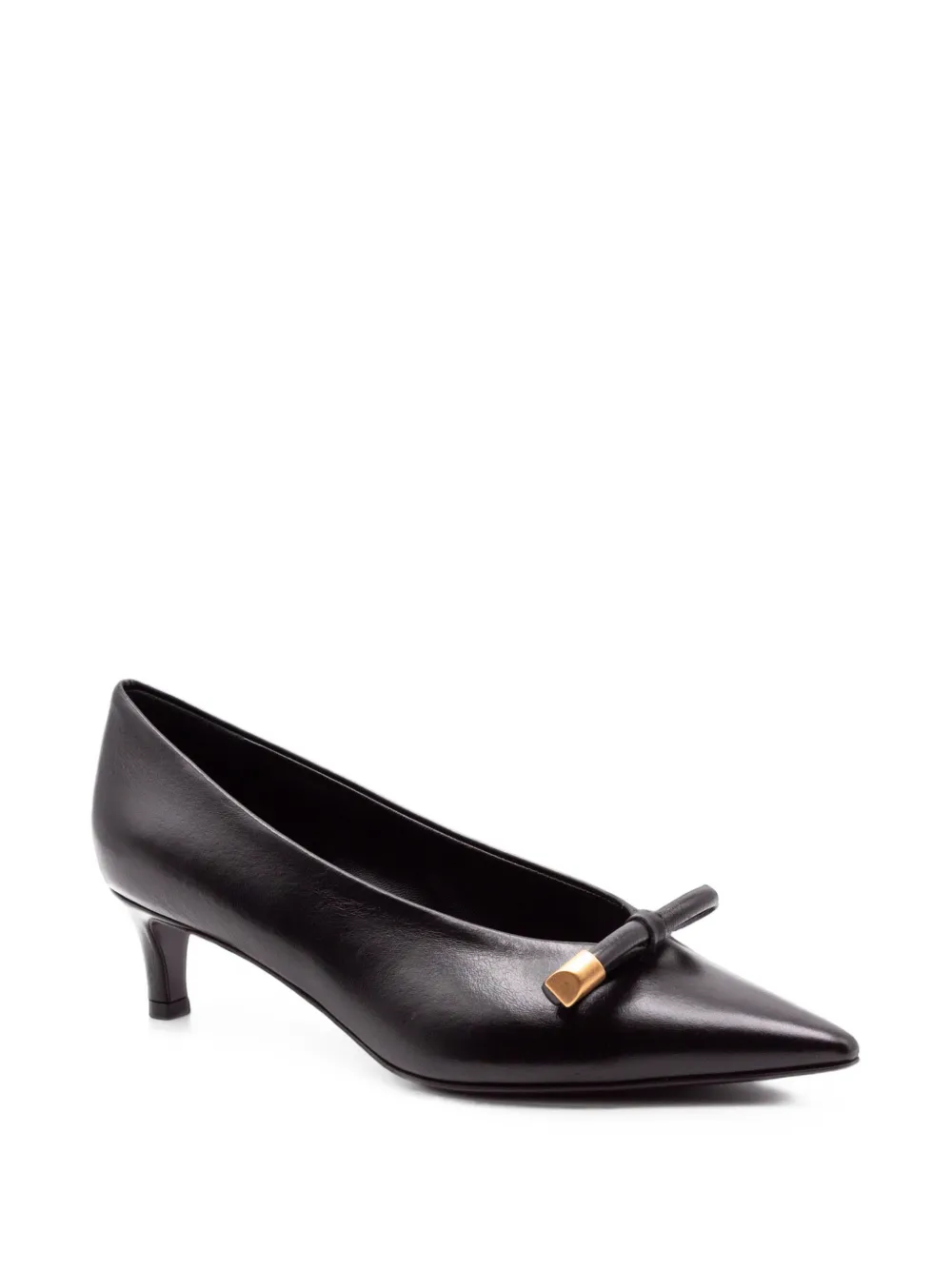 Roberto Festa Odisy bow-detail pumps Zwart