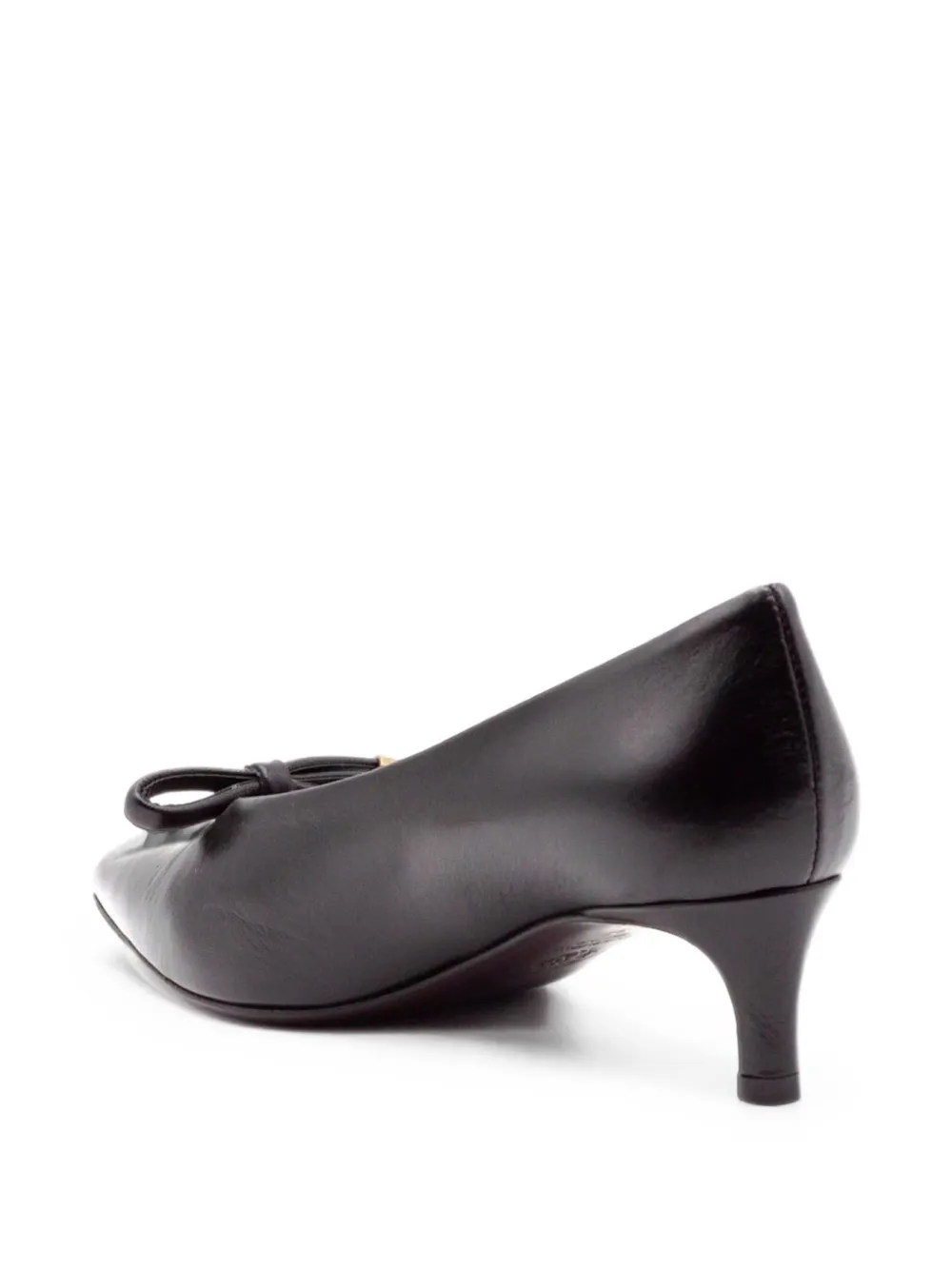Roberto Festa Odisy bow-detail pumps Zwart