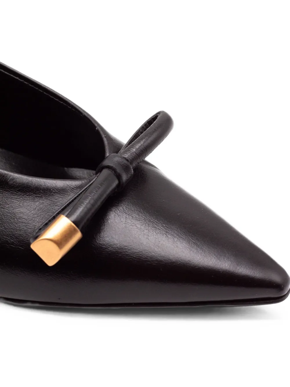 Roberto Festa Odisy bow-detail pumps Zwart