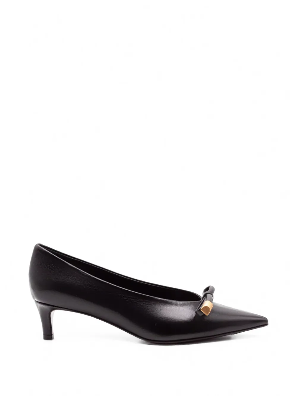 Roberto Festa Odisy bow-detail pumps Zwart