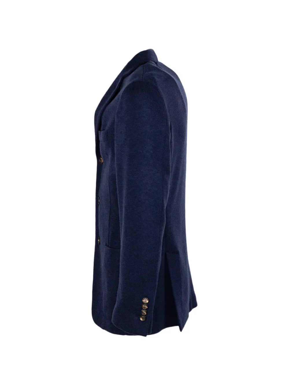 Eleventy Blazer met enkele rij knopen Blauw
