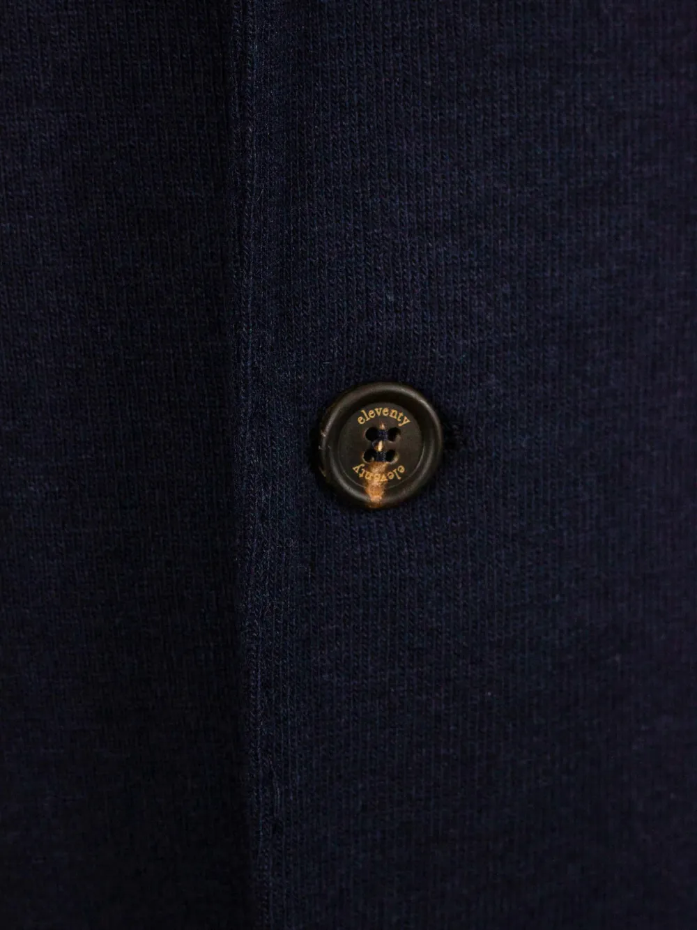 Eleventy Blazer met enkele rij knopen Blauw