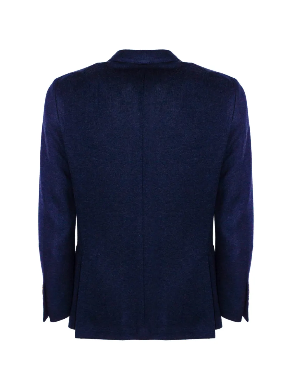 Eleventy Blazer met enkele rij knopen Blauw