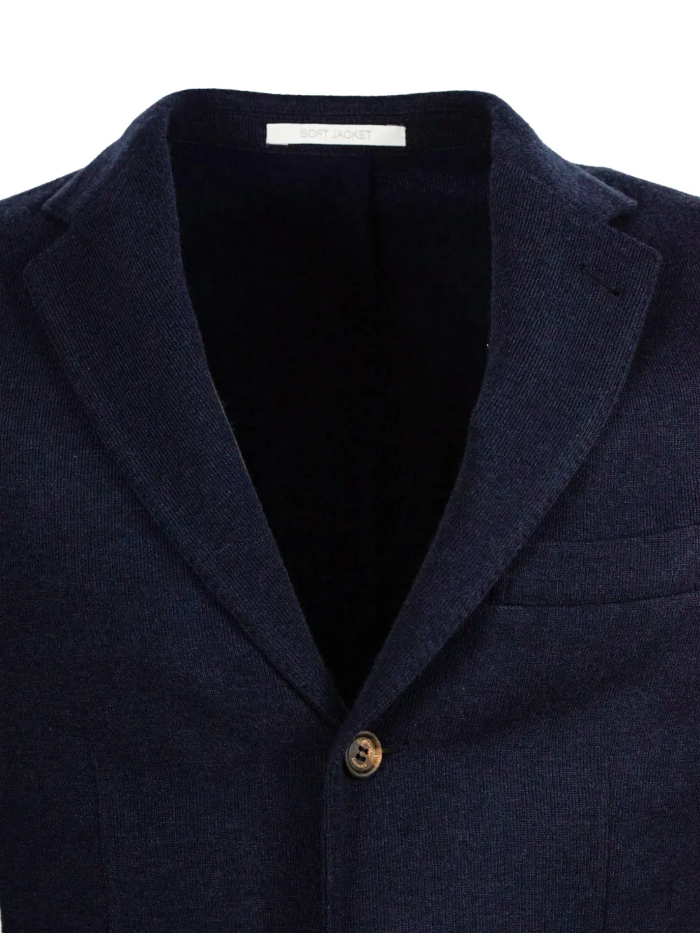 Eleventy Blazer met enkele rij knopen Blauw