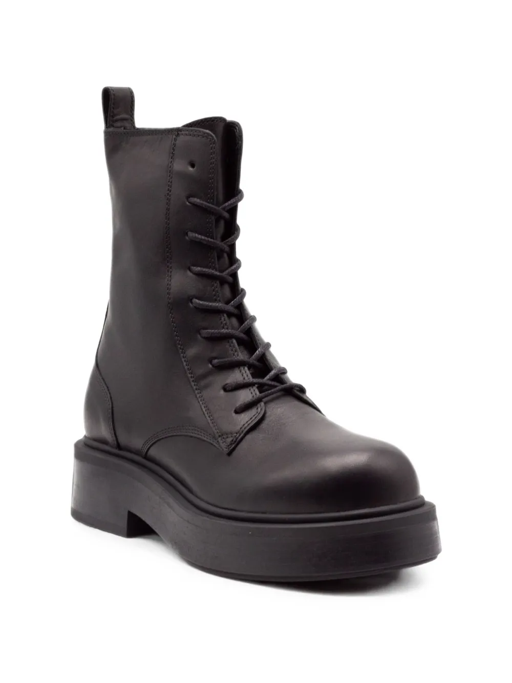 Vic Matie lace-up platform boots Zwart