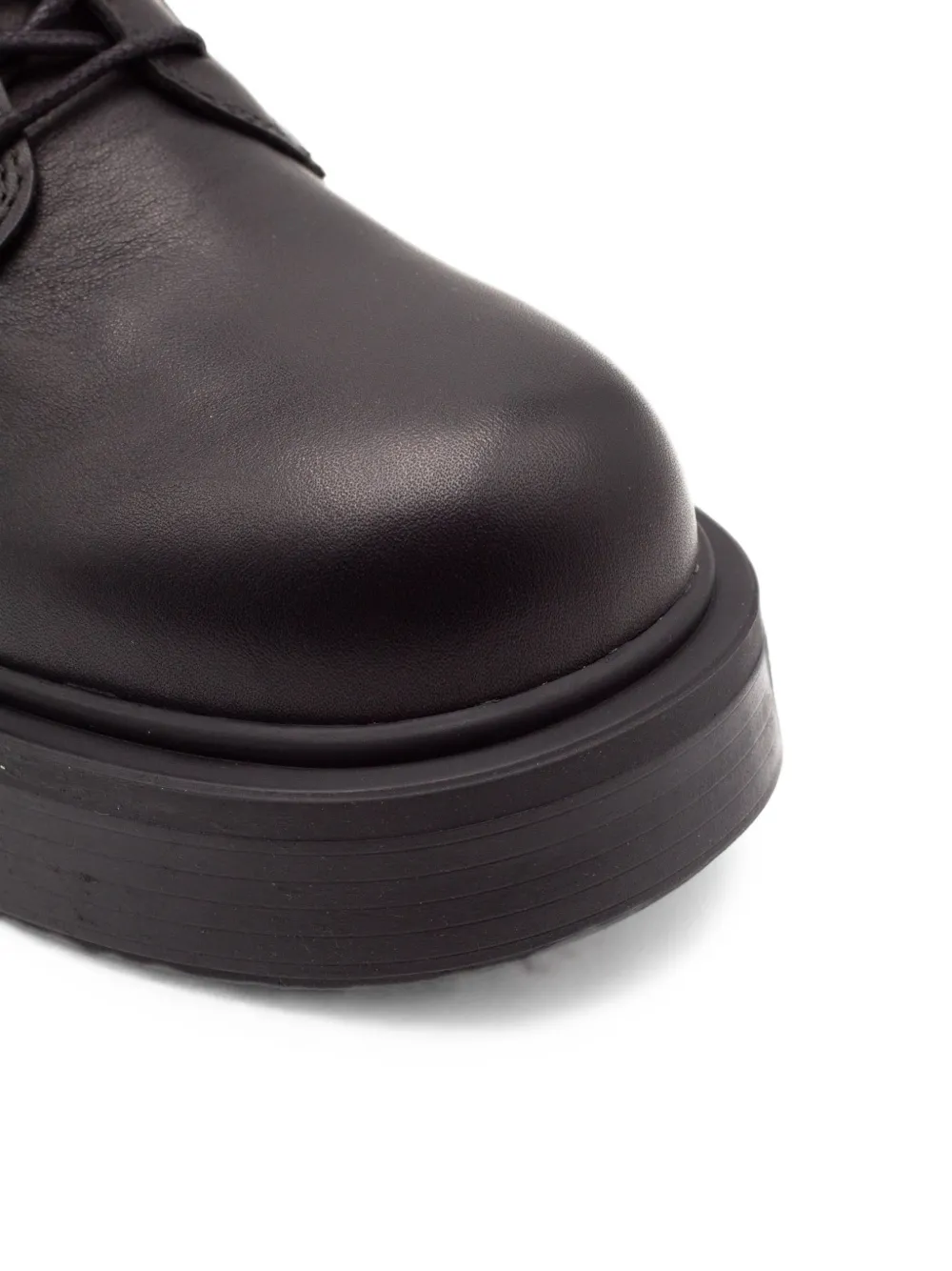 Vic Matie lace-up platform boots Zwart