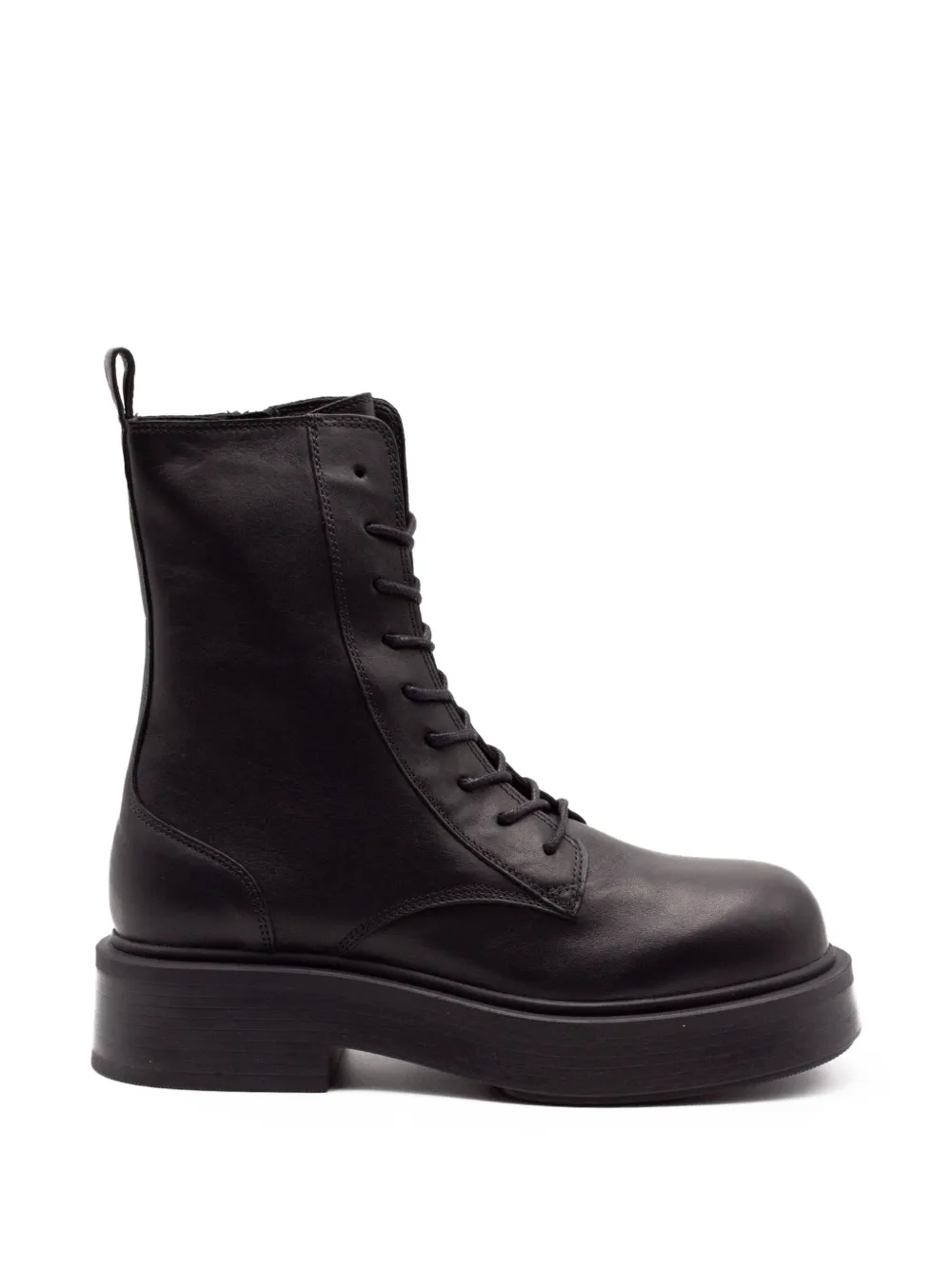 Vic Matie lace-up platform boots Zwart