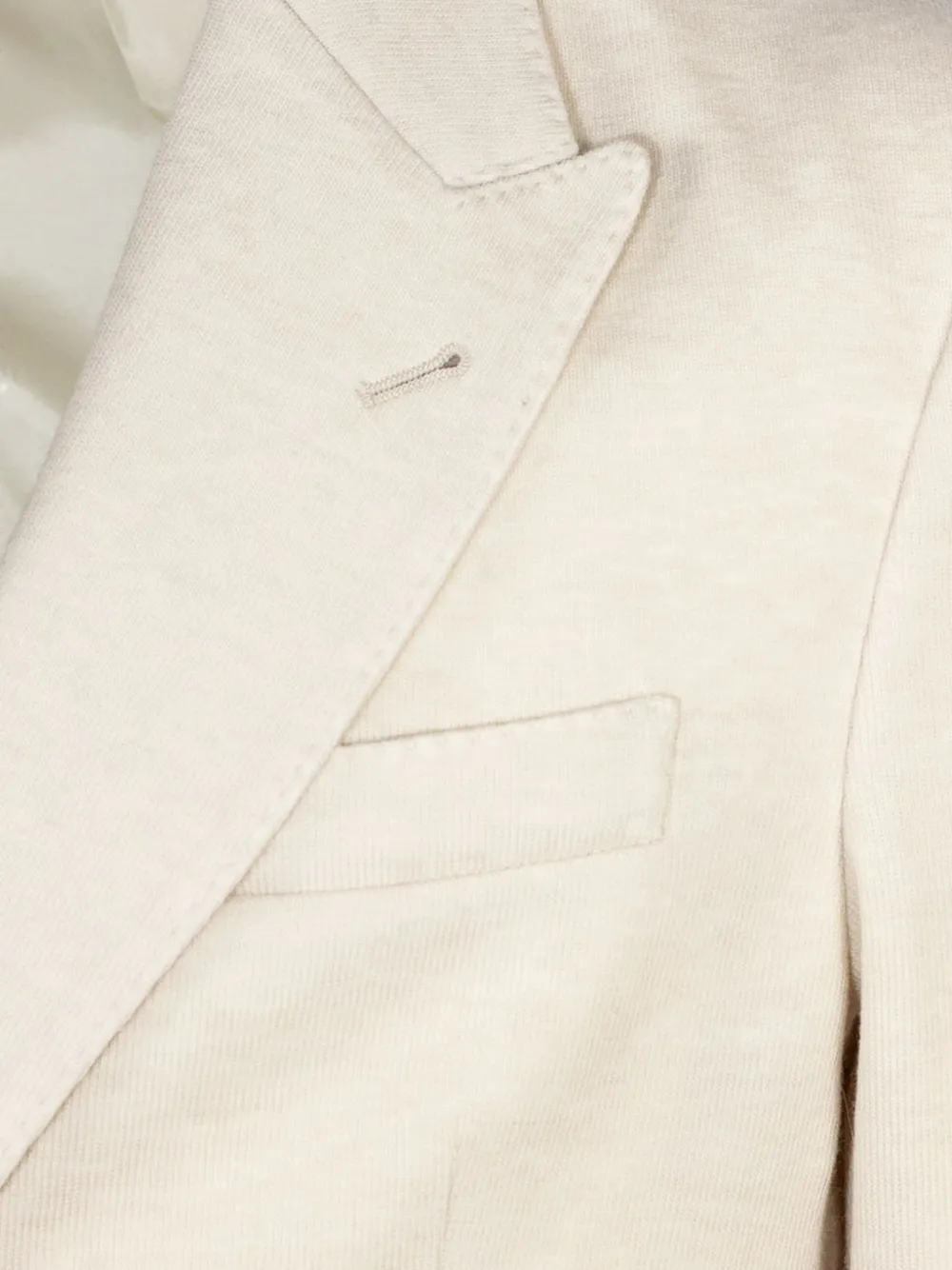 Eleventy Blazer met dubbele rij knopen Beige