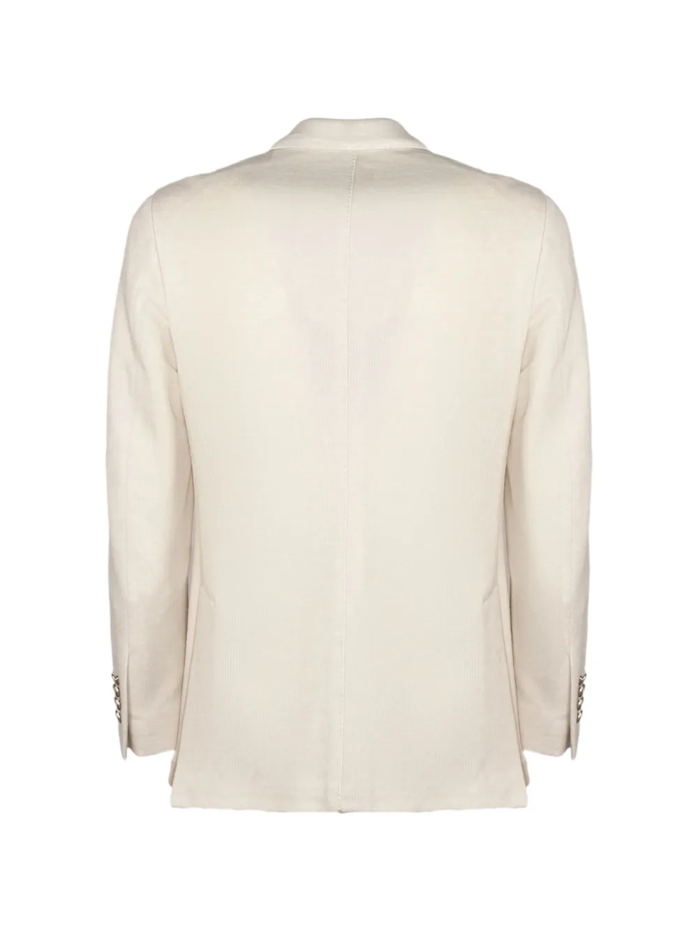 Eleventy Blazer met dubbele rij knopen Beige