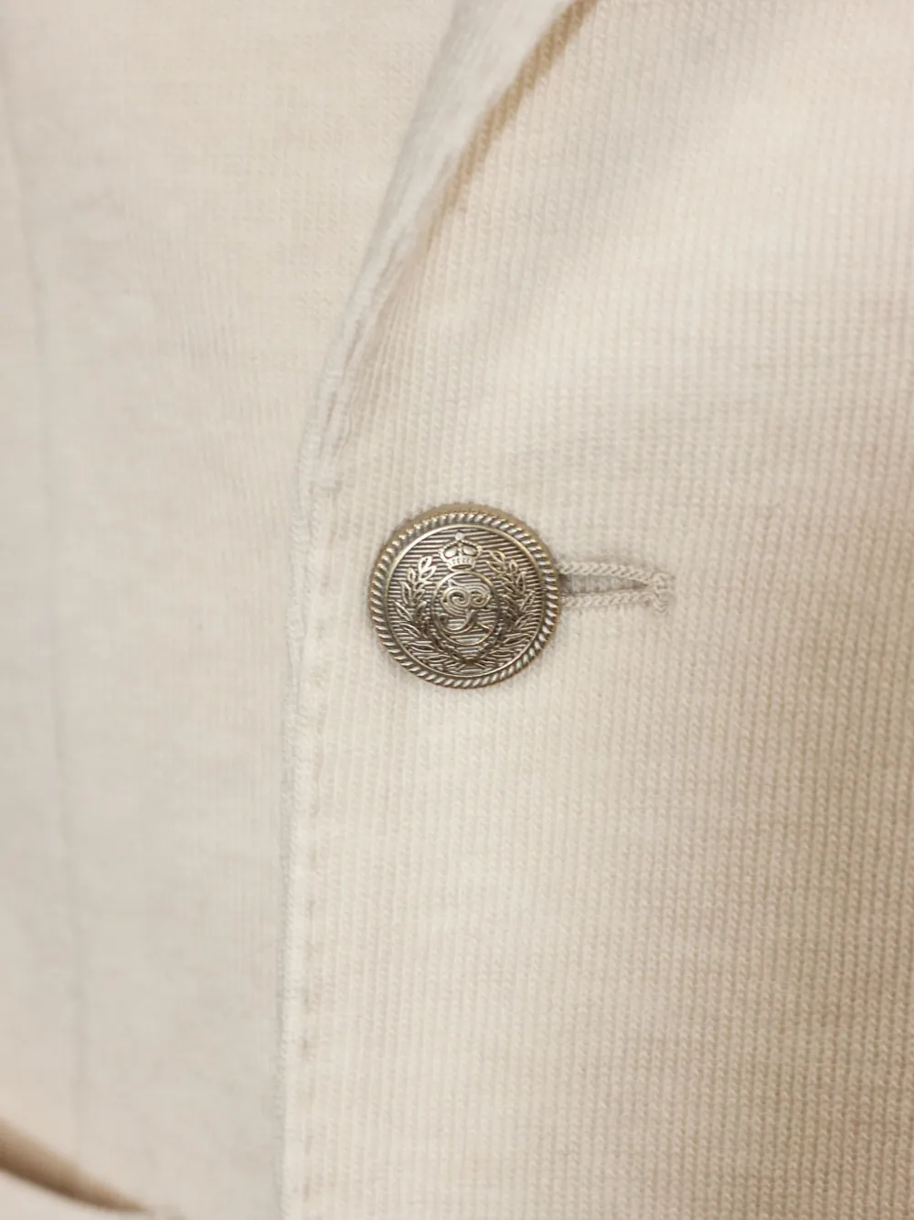 Eleventy Blazer met dubbele rij knopen Beige