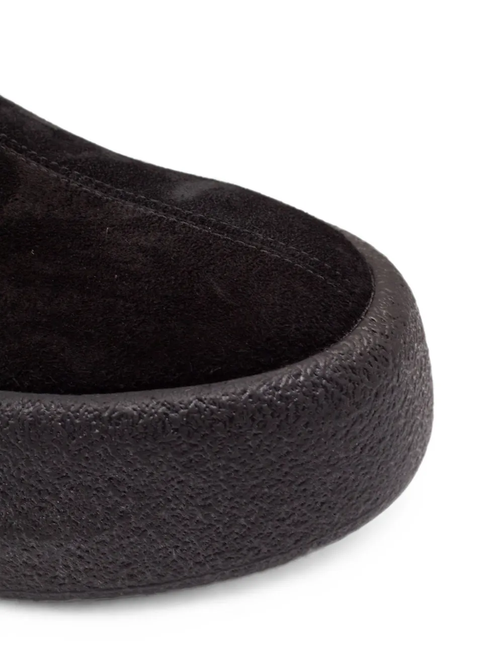 Vic Matie F04 Creppy platform ankle boots Zwart