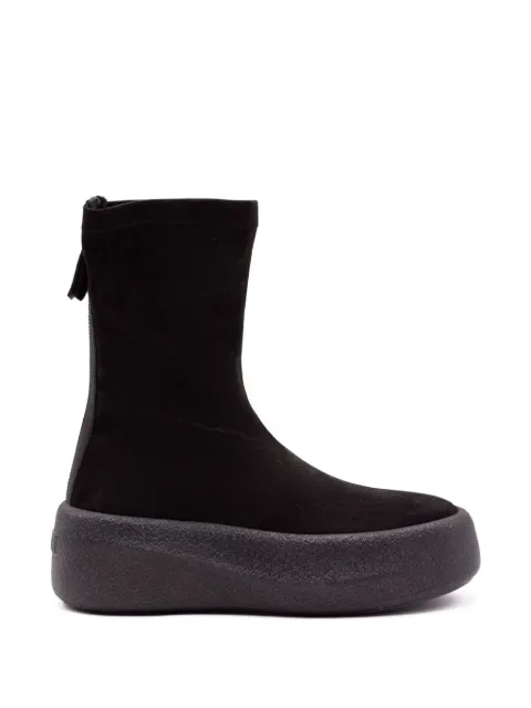 Vic Matie F04 Creppy platform ankle boots