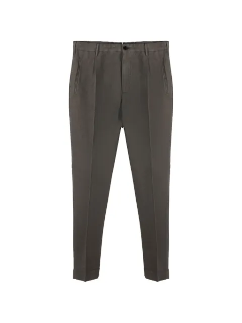 Incotex pantalones con pinzas