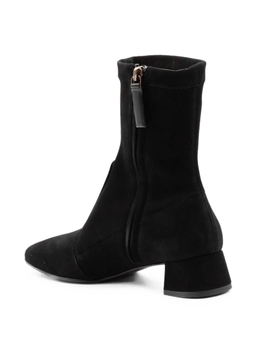 Roberto Festa Claire tapered-toe ankle boots Zwart