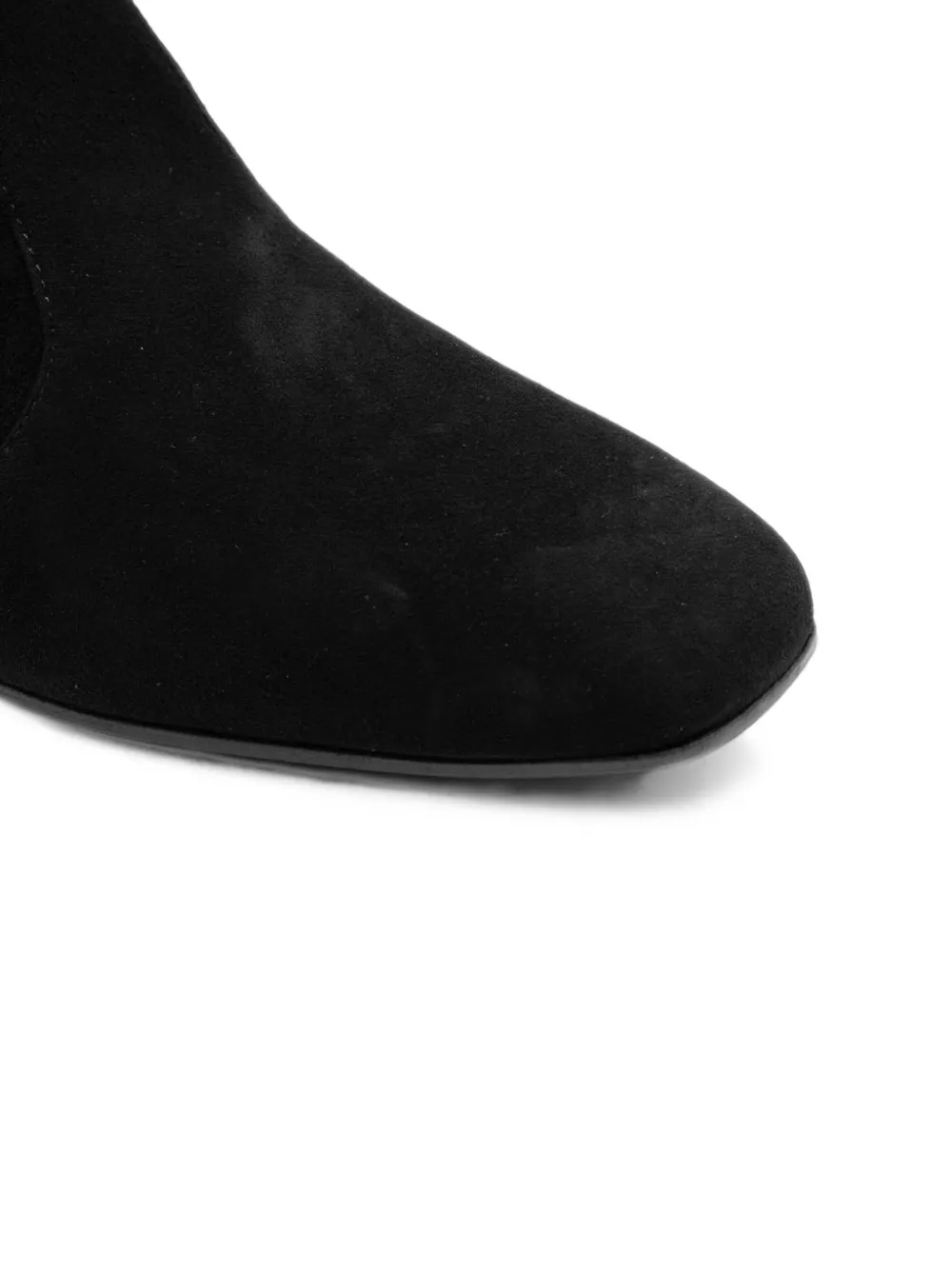 Roberto Festa Claire tapered-toe ankle boots Zwart