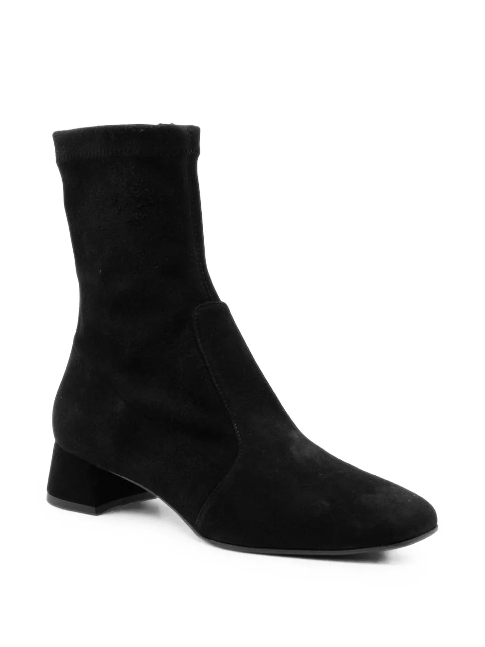 Roberto Festa Claire tapered-toe ankle boots Zwart