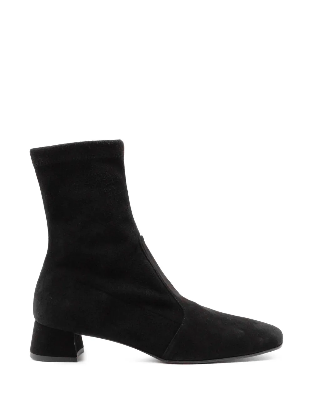Roberto Festa Claire tapered-toe ankle boots Zwart