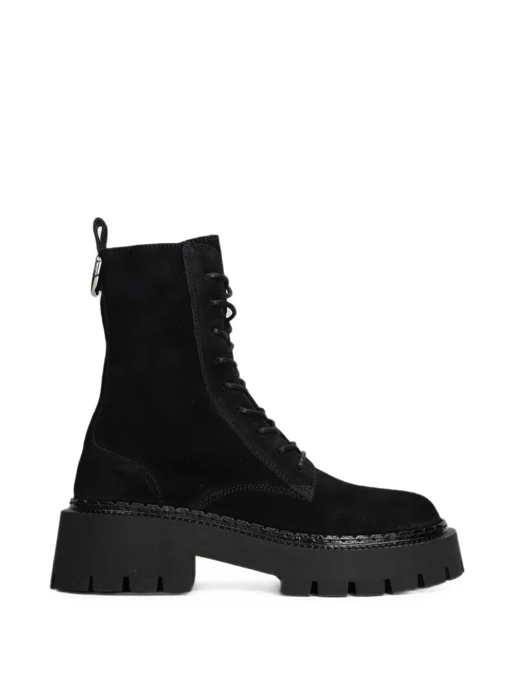 Vic Matie lace-up platform ankle boots Zwart