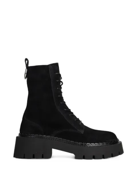 Vic Matie botines de plataforma y cordones