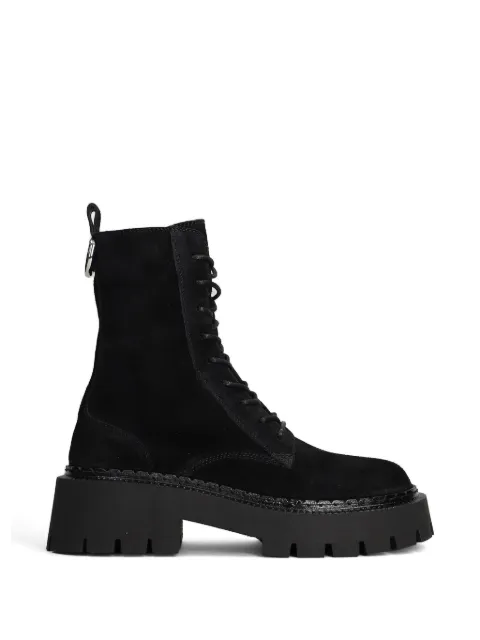 Vic Matie lace-up platform ankle boots