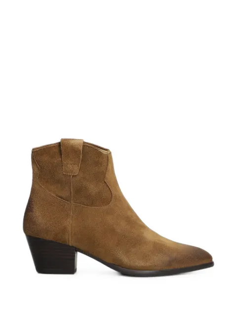 Ash Fame suede ankle boots