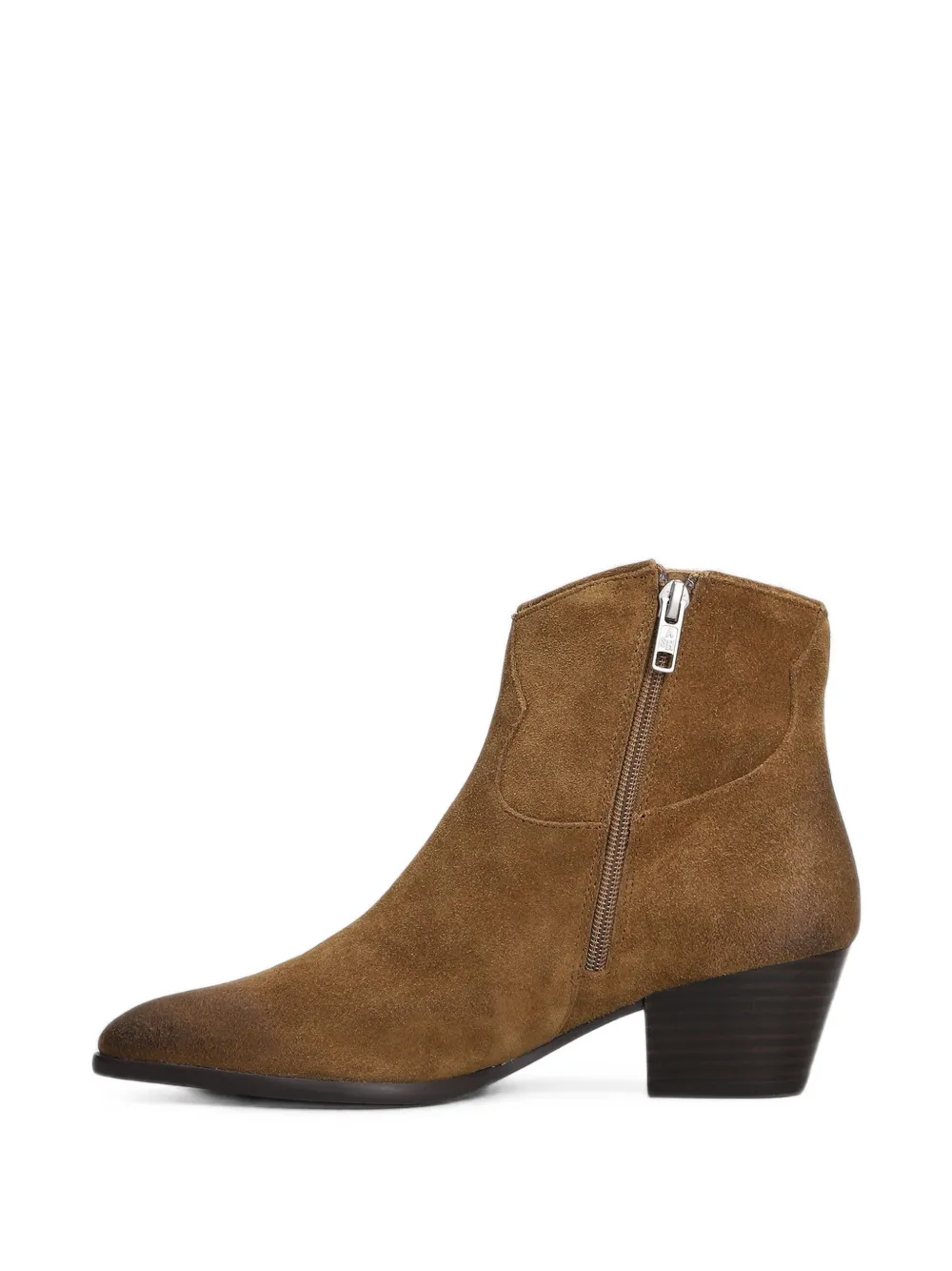 Ash Fame suede ankle boots Bruin